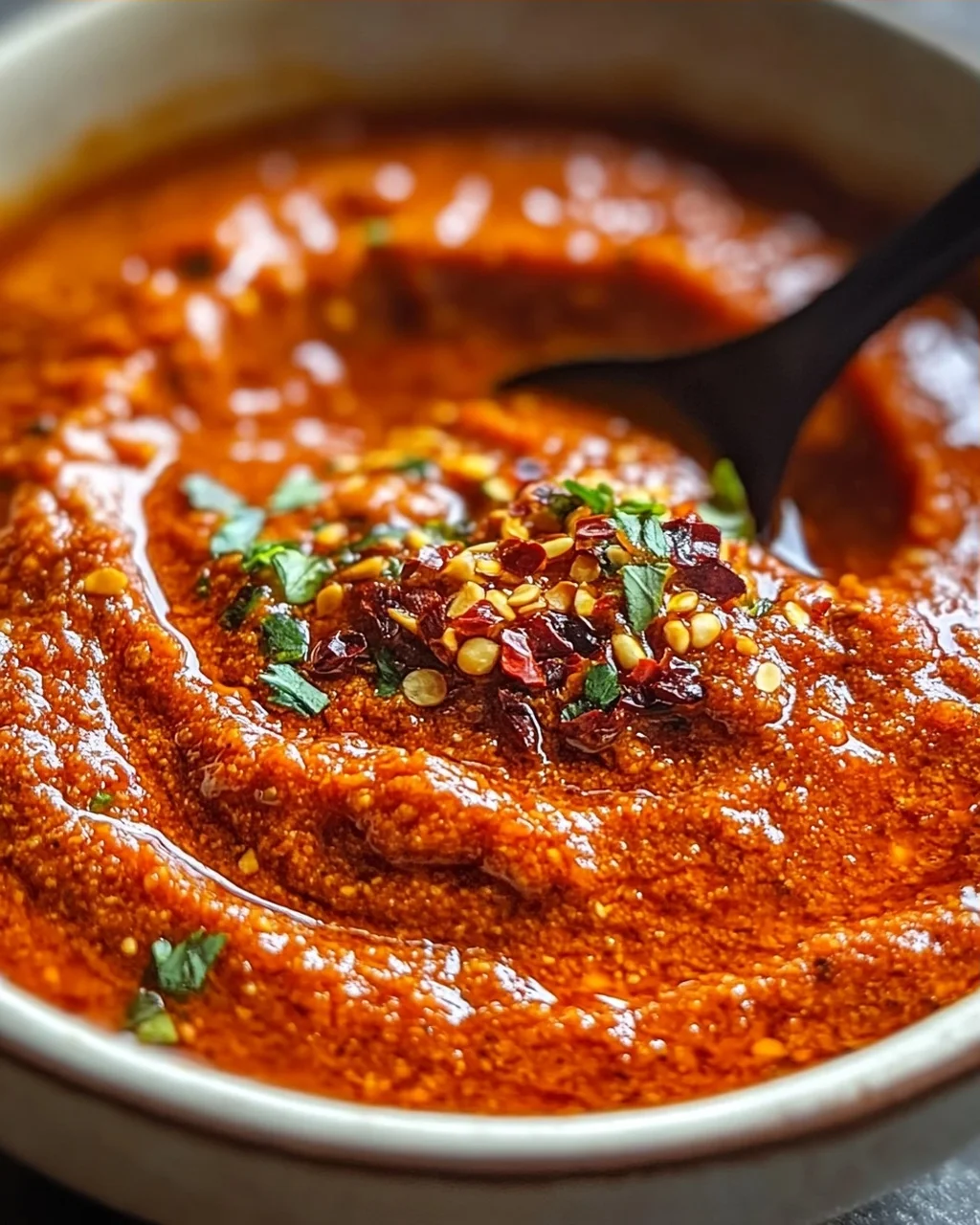 Authentische Marokkanische Harissa Sauce – Scharf & Aromatisch