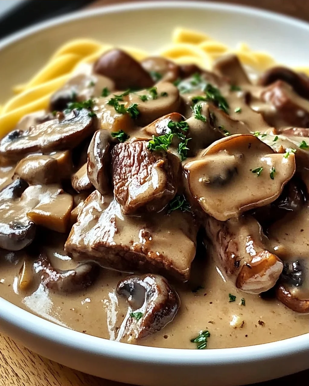 Ballerina Farm’s Rindfleisch Stroganoff – Halal Recipe