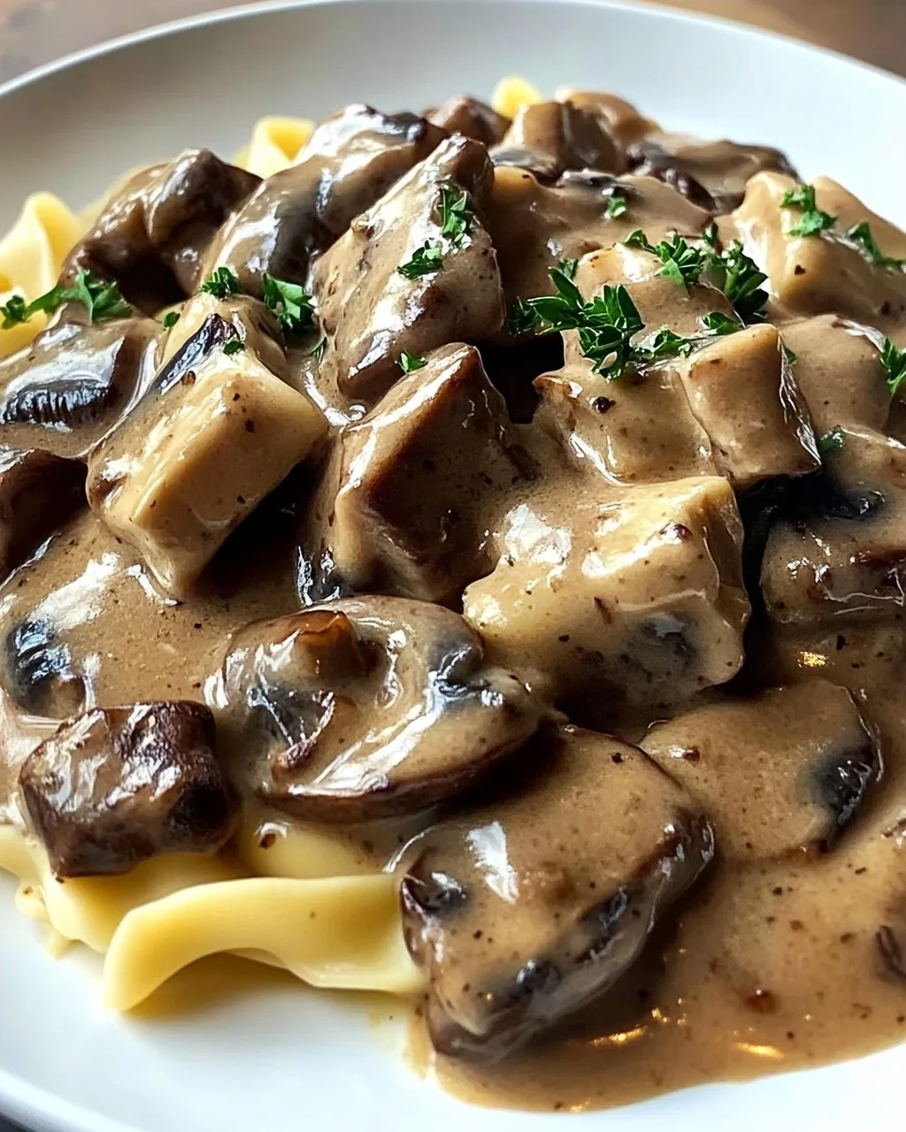 Ballerina Farm’s Rindfleisch Stroganoff – Halal Recipe