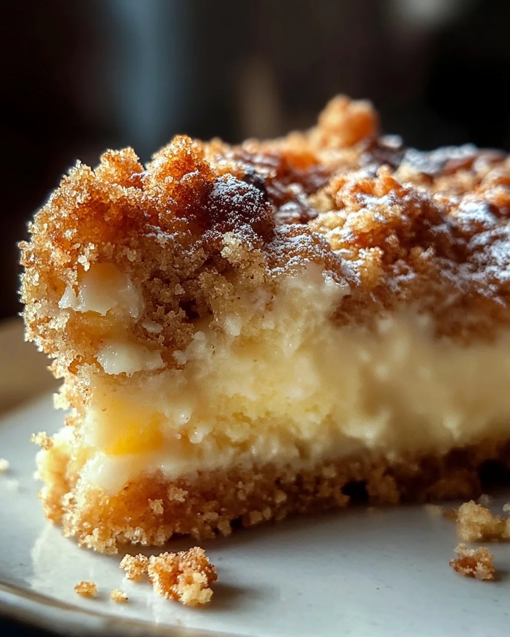 Blaunon-alcoholic beer Streuselkuchen Mit Cremigem Puddingkern