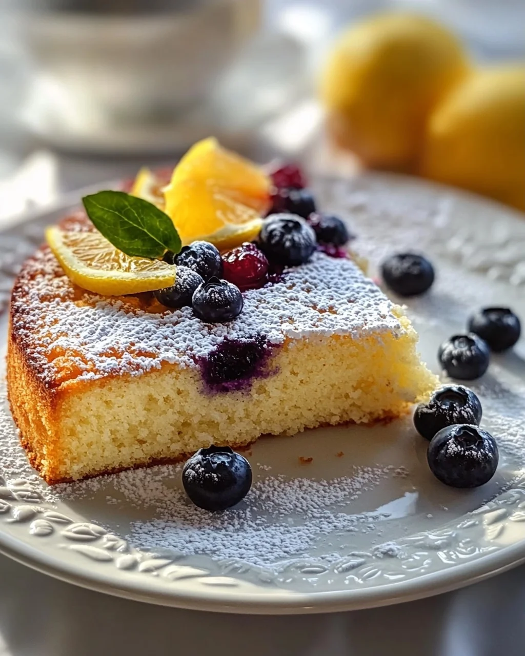 Blaunon alkoholfreier Joghurtkuchen – Frisch und lecker!