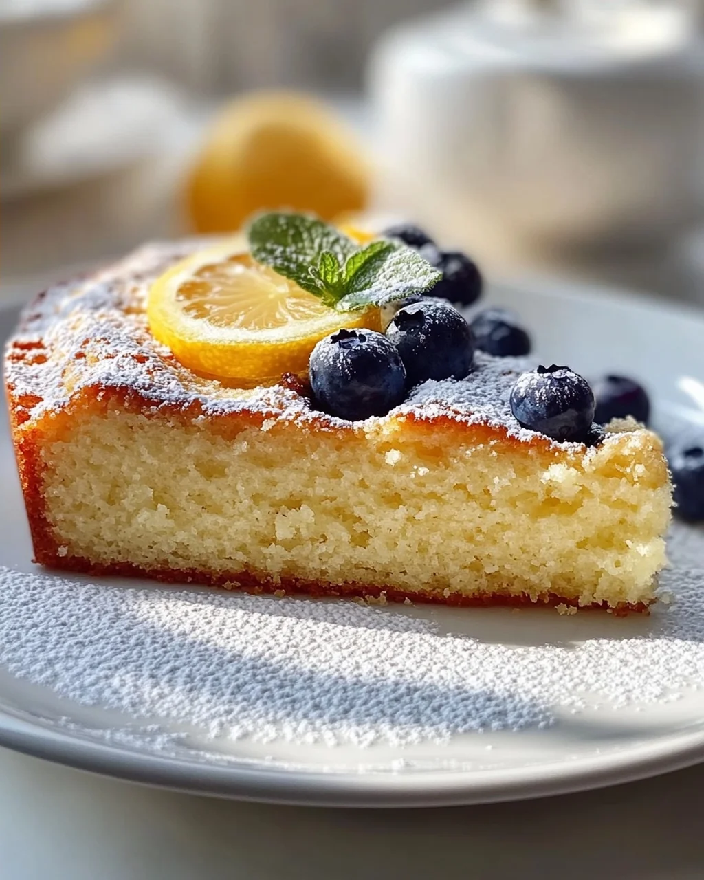 Blaunon alkoholfreier Joghurtkuchen – Frisch und lecker!