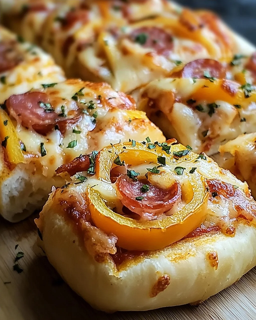 Blitz Pizzaschnecken Rezept: Schnell, lecker & einfach!