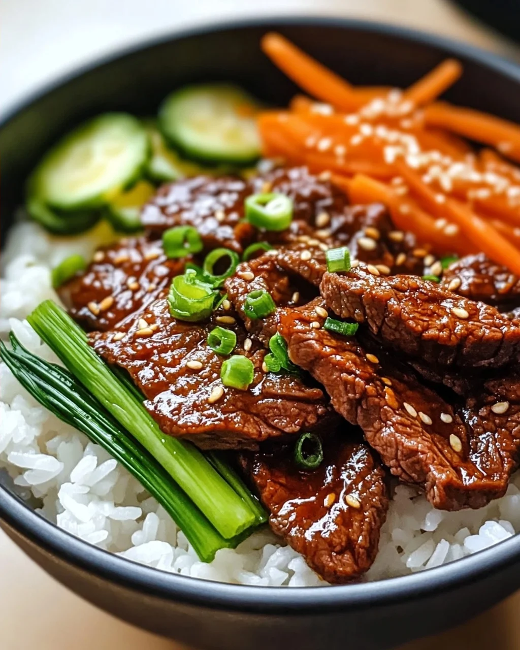 Bulgogi Rind Reis Bowl: Einfach & Lecker genießen!