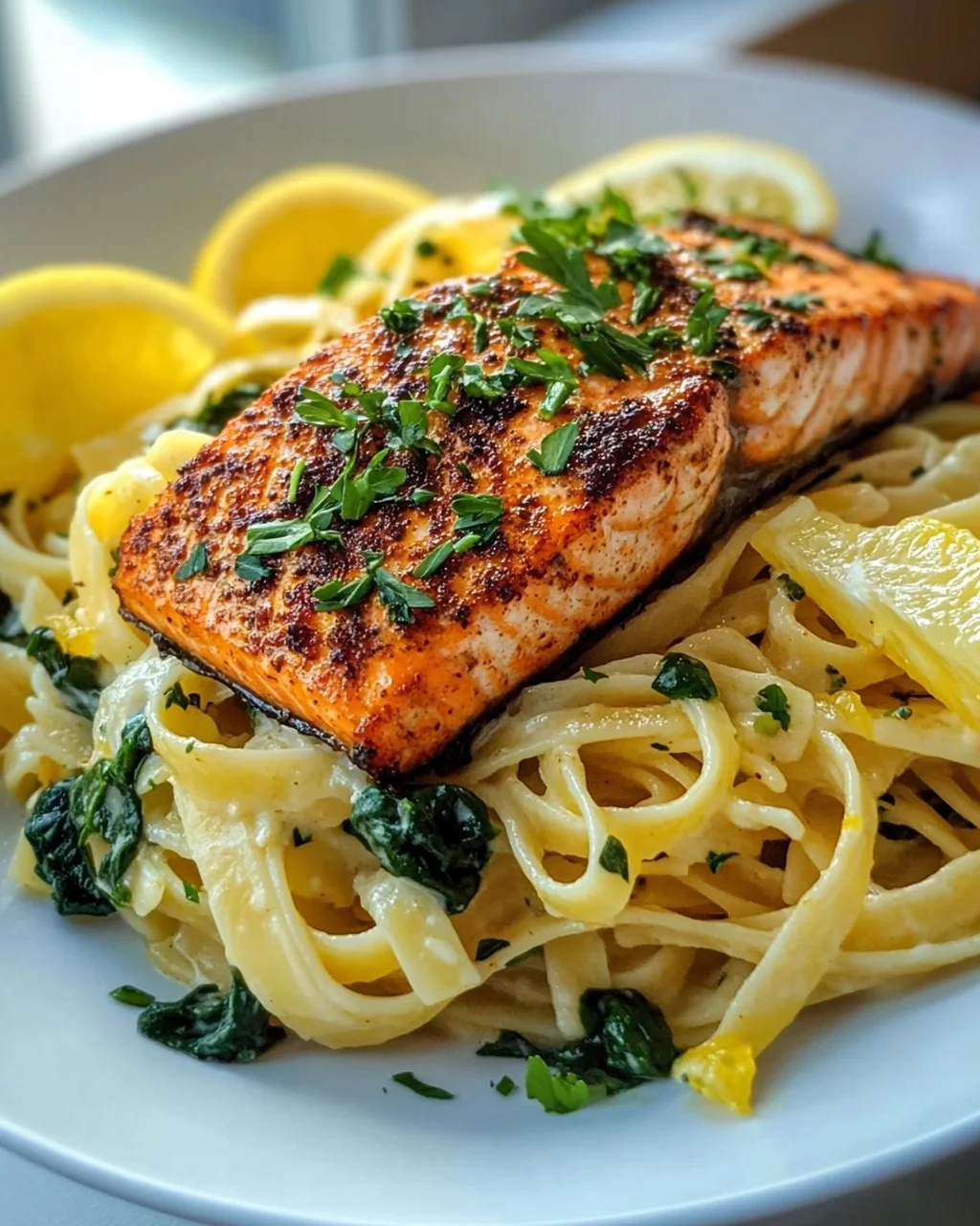 Cajun Lachs Zitronen Pasta: Dein unwiderstehliches Geschmackserlebnis!