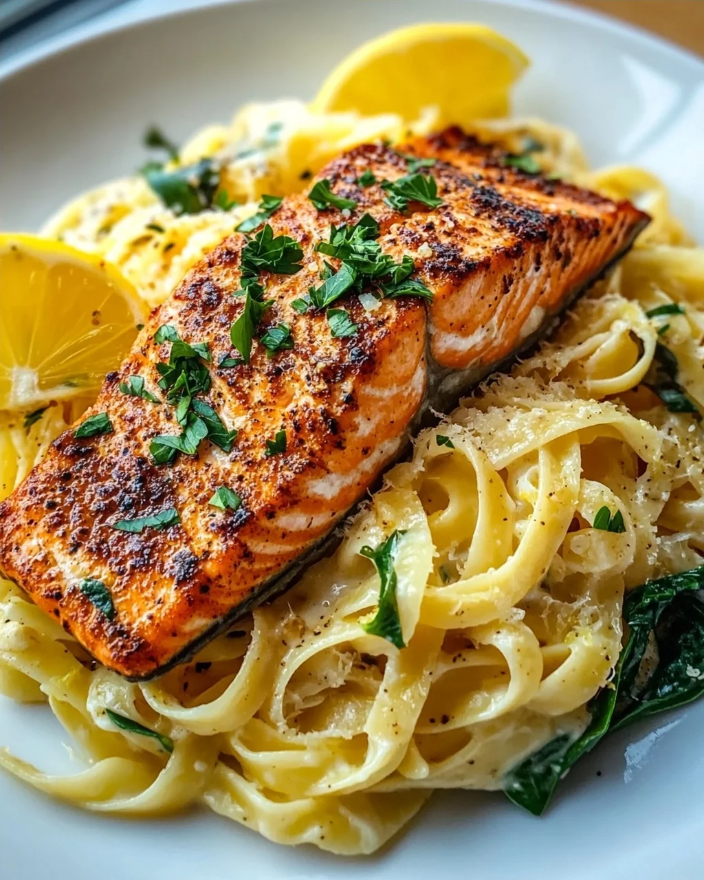Cajun Lachs Zitronen Pasta: Dein unwiderstehliches Geschmackserlebnis!