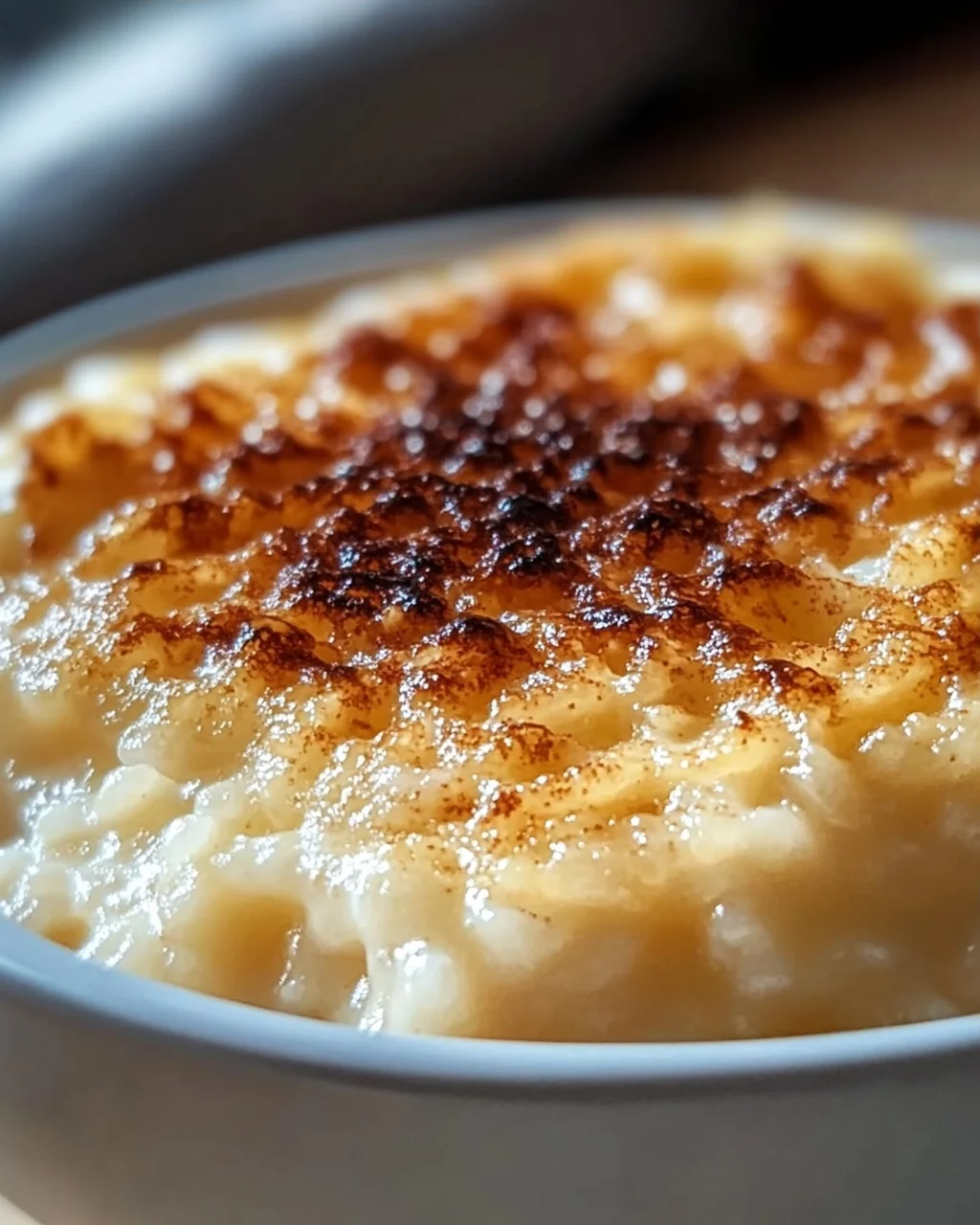 Cremiger Milchreis mit Kondensmilch - Einfaches Rezept!