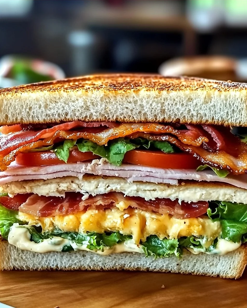 Crispy Ultimative Club Sandwich für jeden Hunger