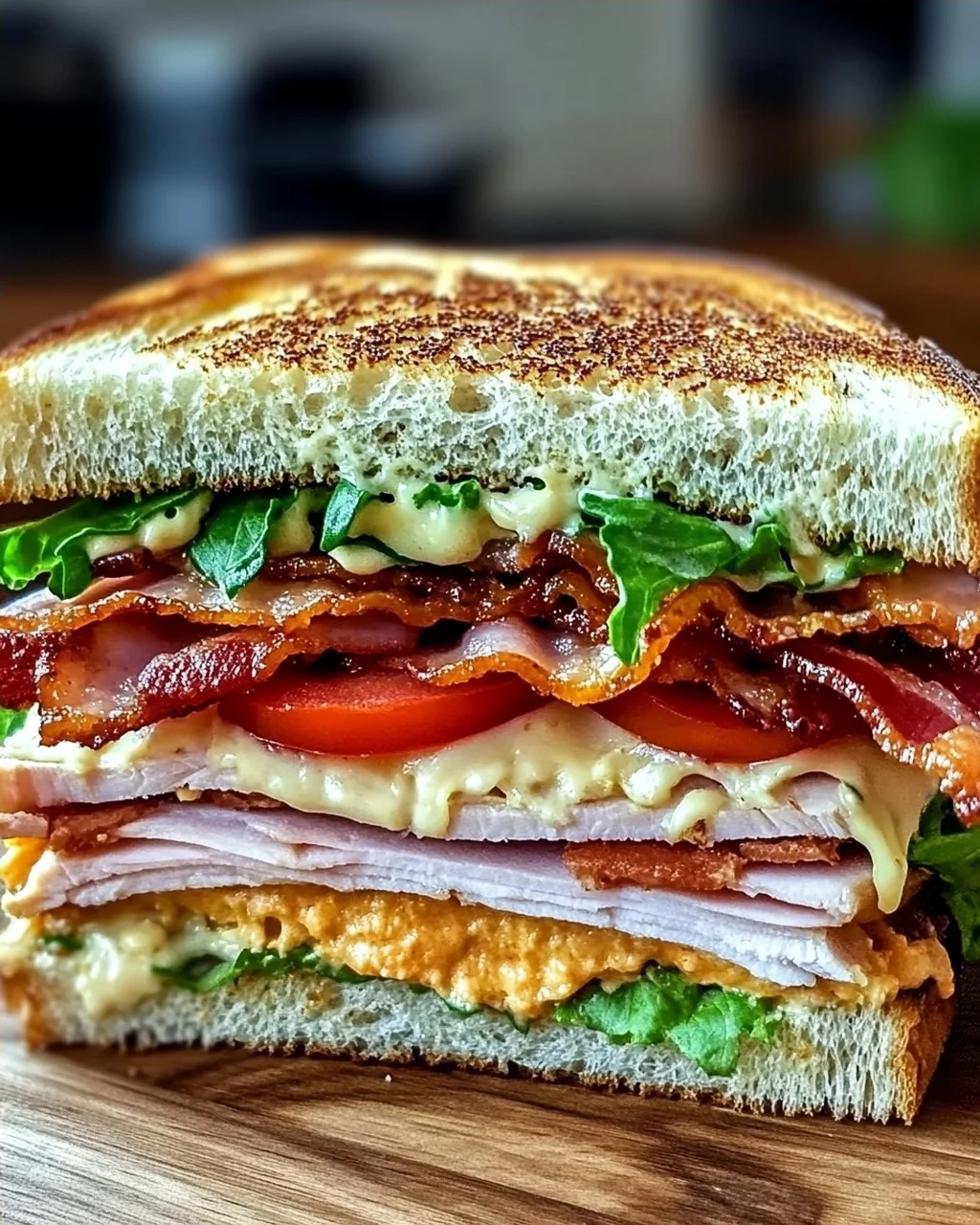Crispy Ultimative Club Sandwich für jeden Hunger