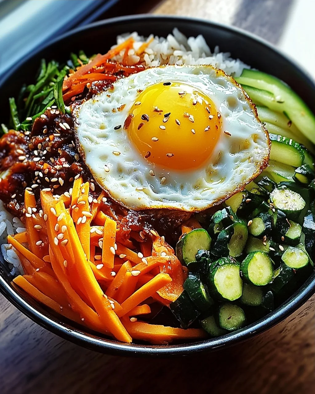 Das Beste und Einfachste Bibimbap