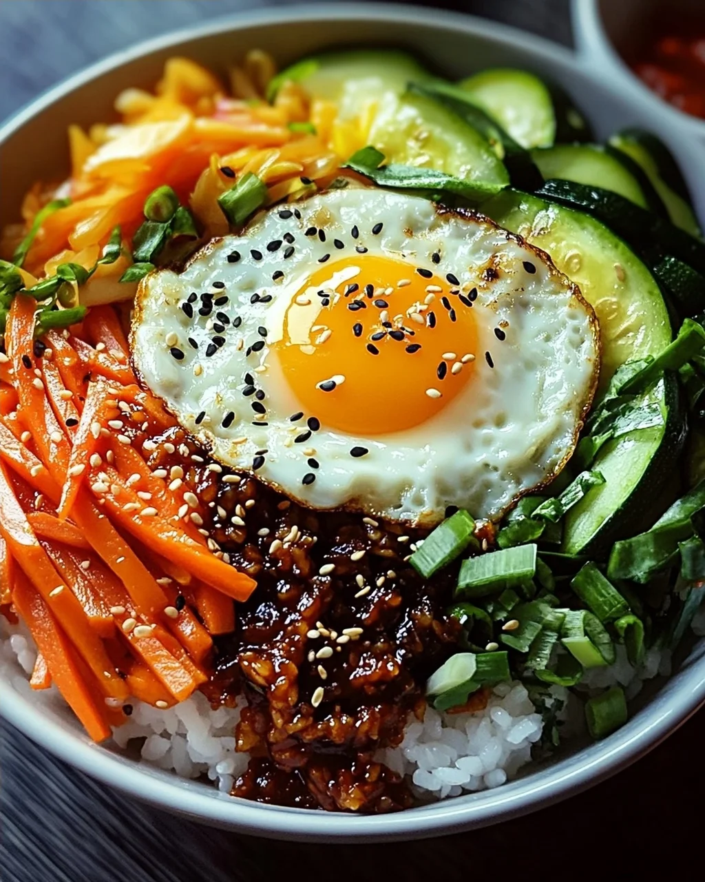 Das Beste und Einfachste Bibimbap
