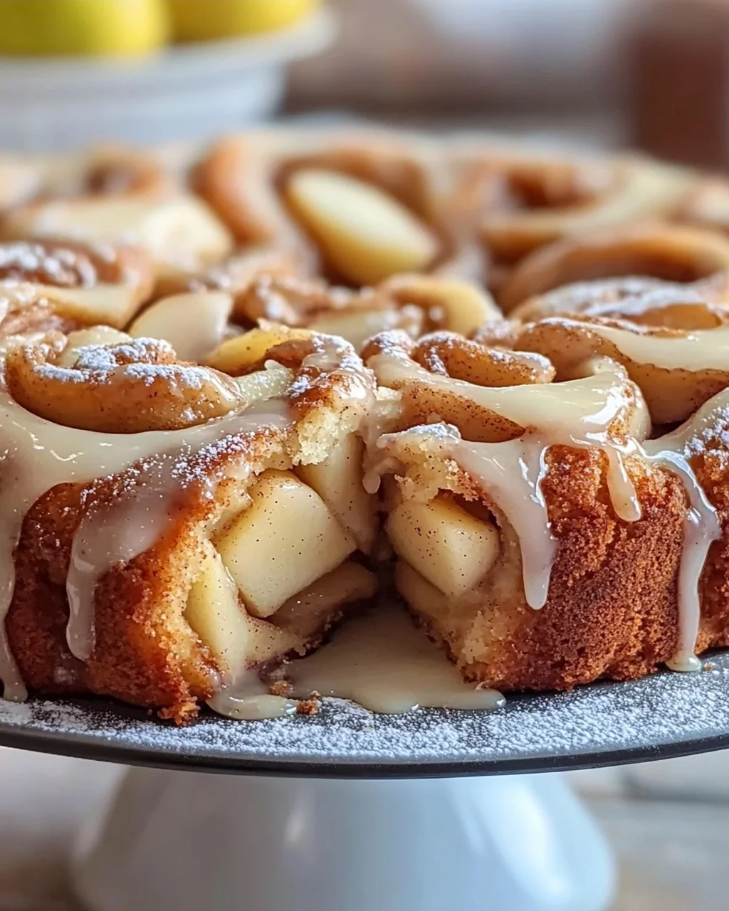 Der Beste Zimtschnecken-Apfelkuchen – süß & voller Erinnerungen