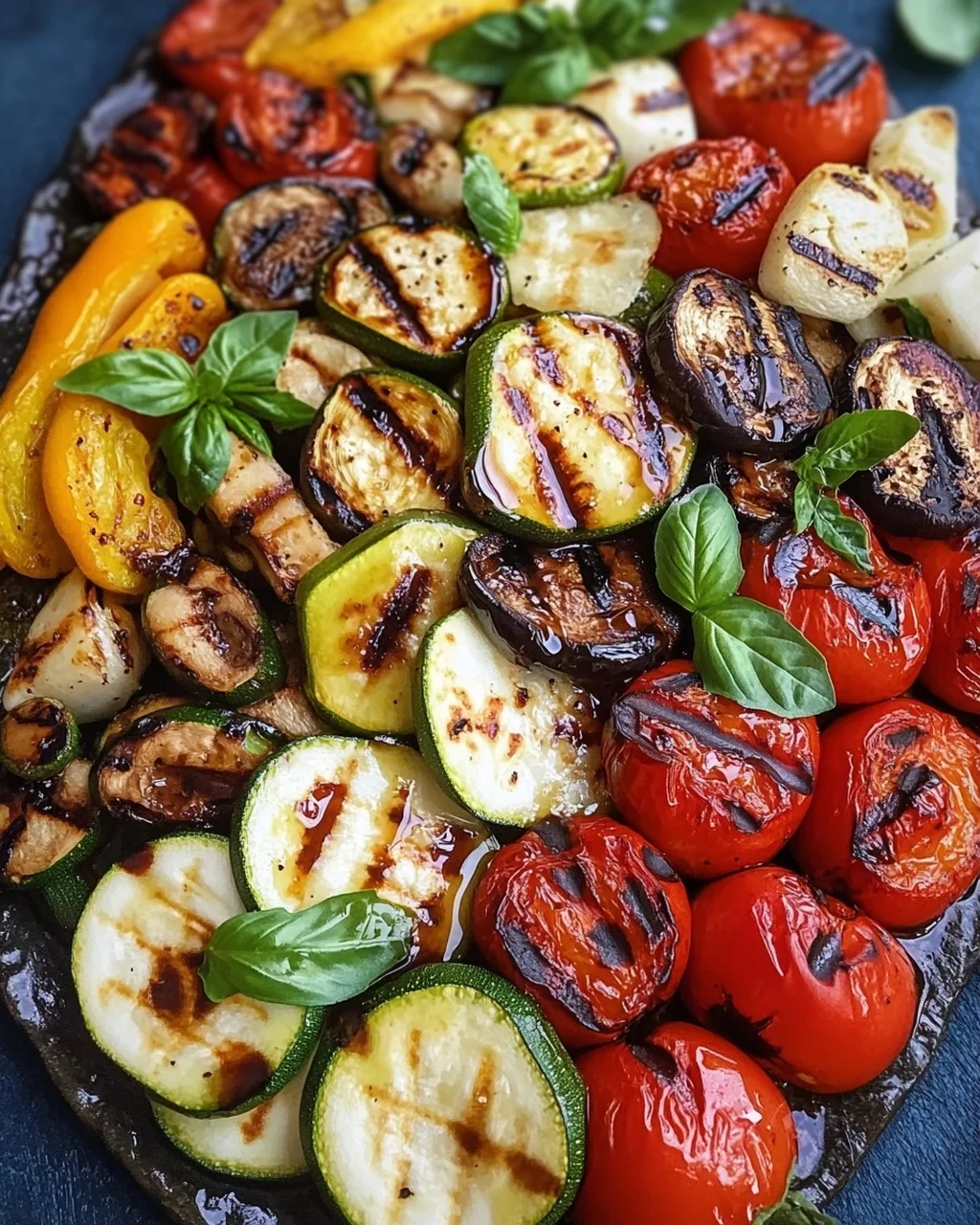 Die perfekte Antipasti Platte für viele Gäste