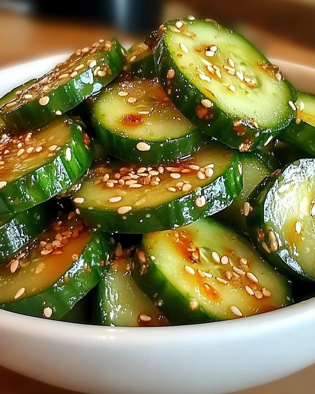 Din Tai Fung Gurkensalat ganz einfach selbst machen