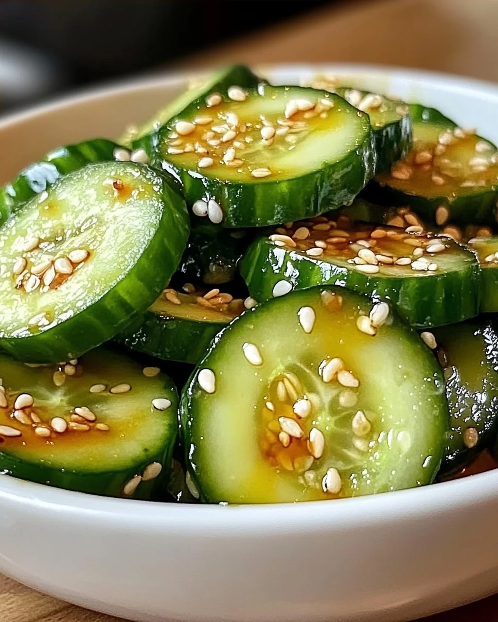 Din Tai Fung Gurkensalat ganz einfach selbst machen
