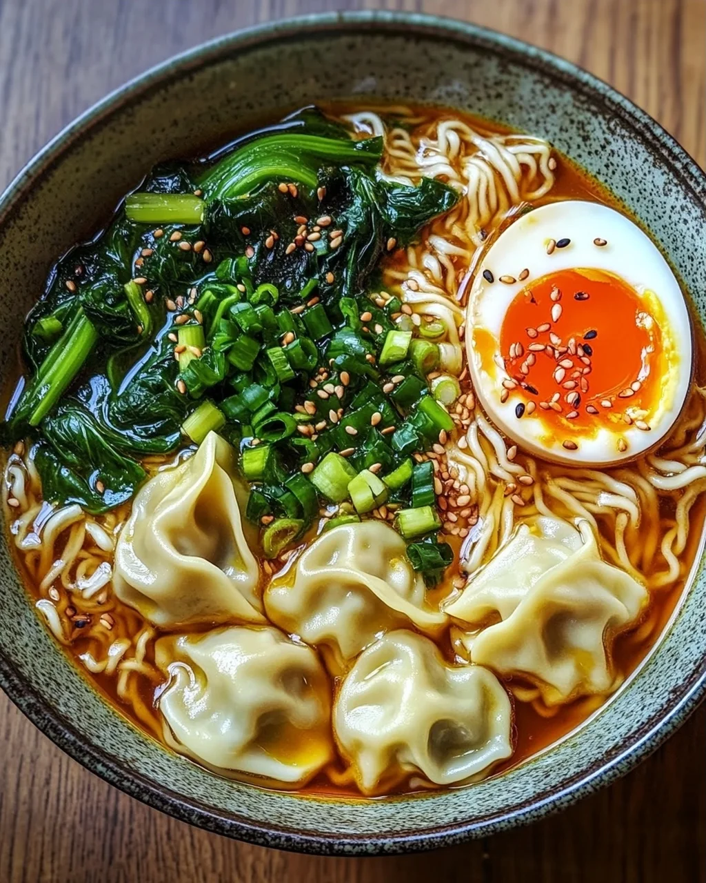 Dumpling Ramen Bowl