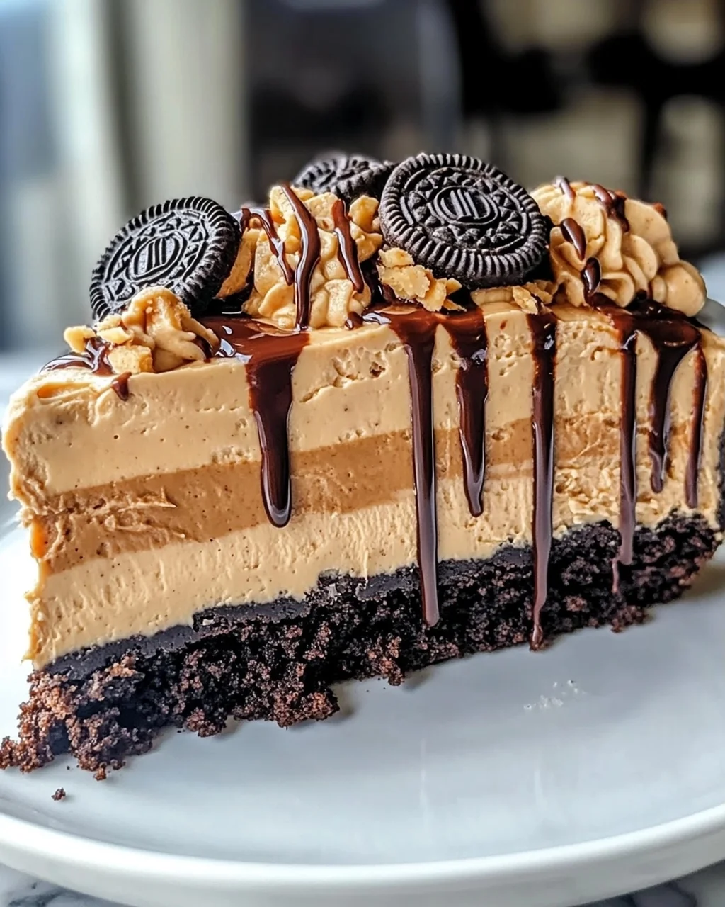 Einfache Erdnussbutter-Torte im Nu zaubern
