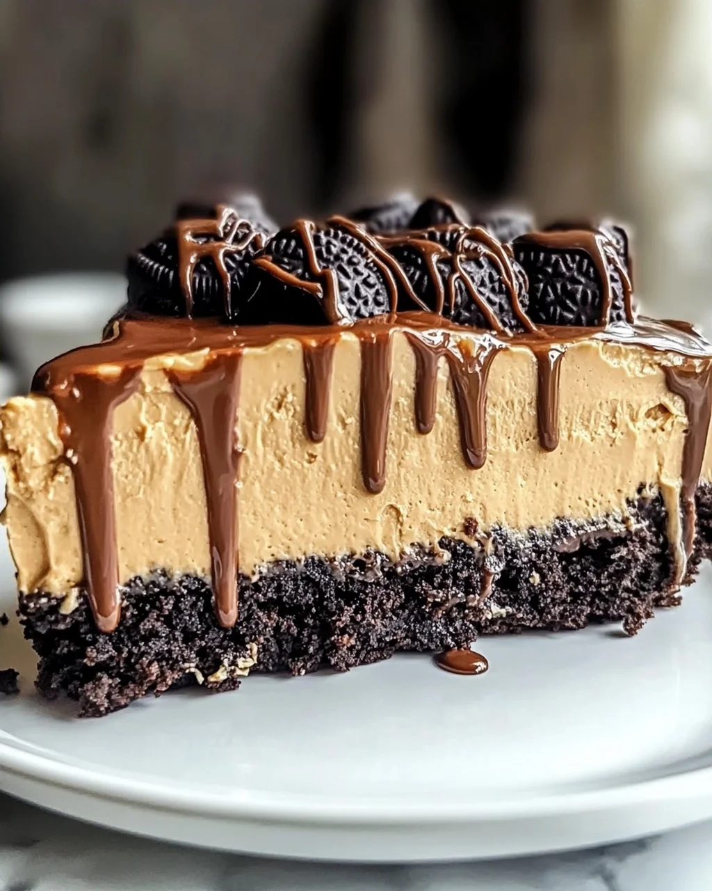 Einfache Erdnussbutter-Torte im Nu zaubern