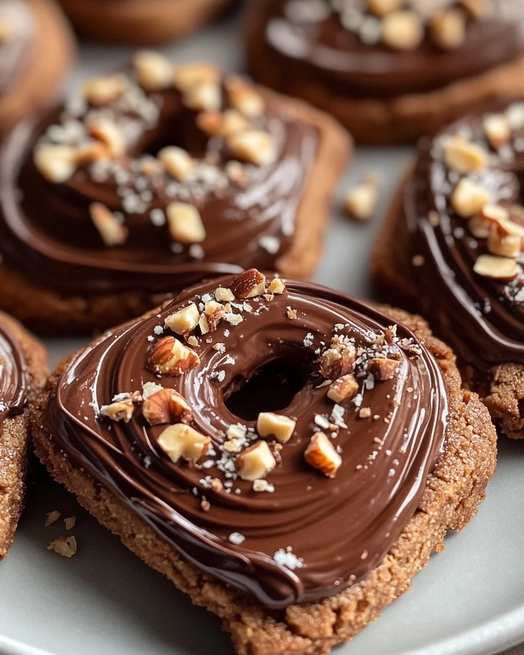 Einfache Nutella Plätzchen zum Ausstechen: Süßer Genuss