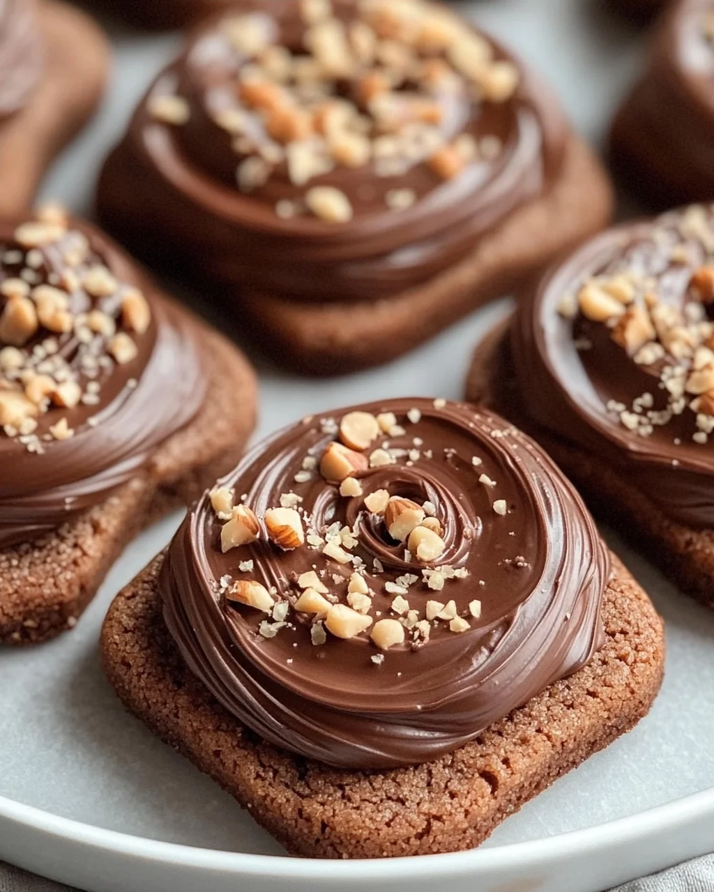 Einfache Nutella Plätzchen zum Ausstechen: Süßer Genuss