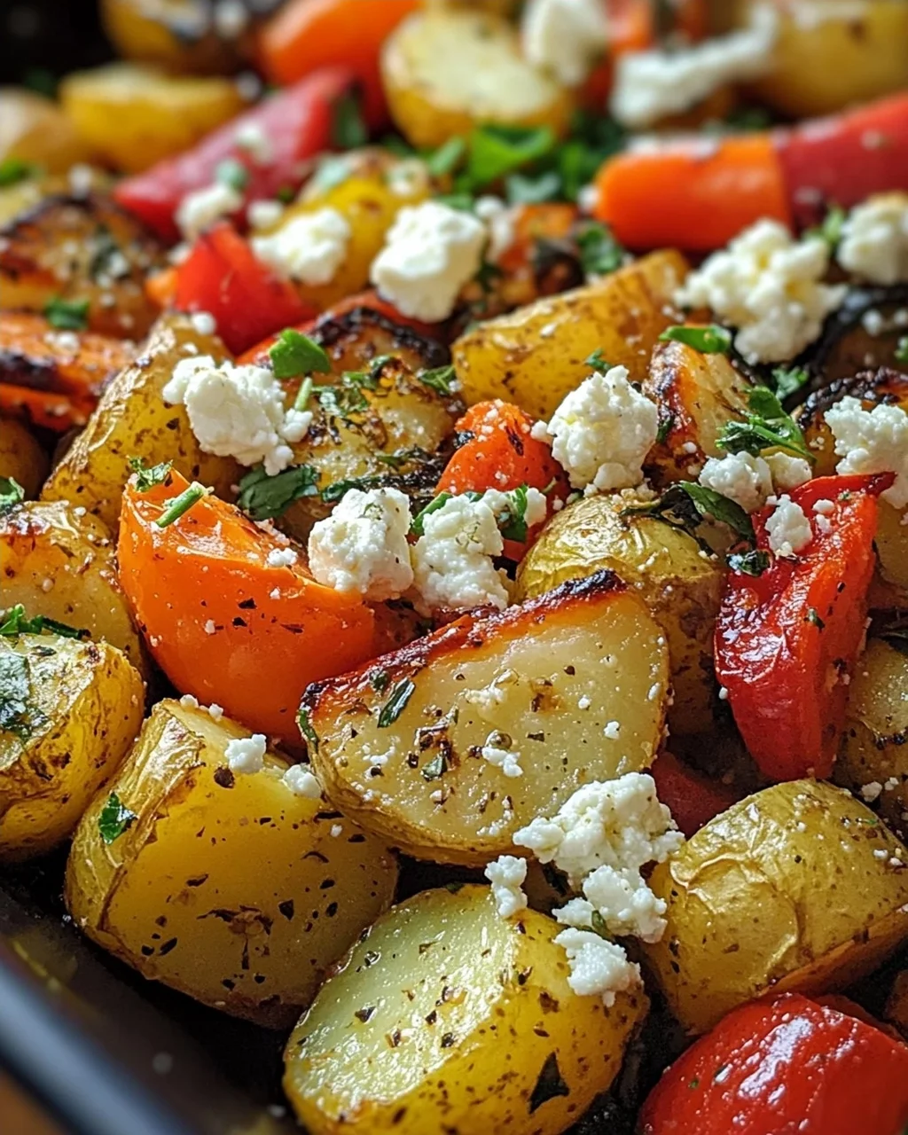 Feta Kartoffeln Ofengemüse