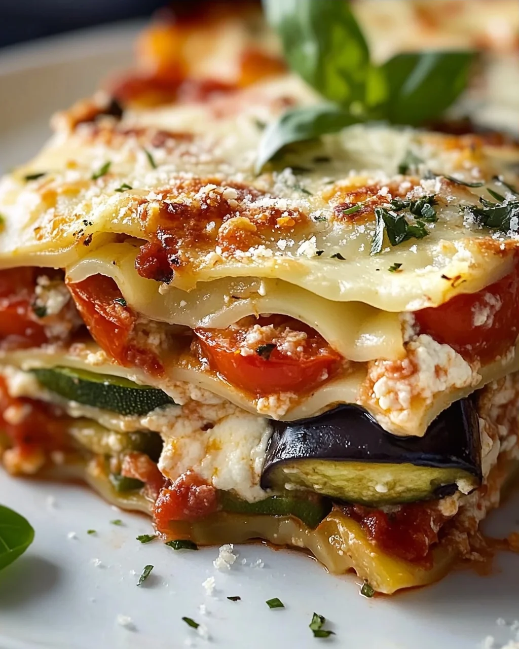 Gemüse Lasagne Mit Ofengemüse – Ein Genuss für alle Sinne