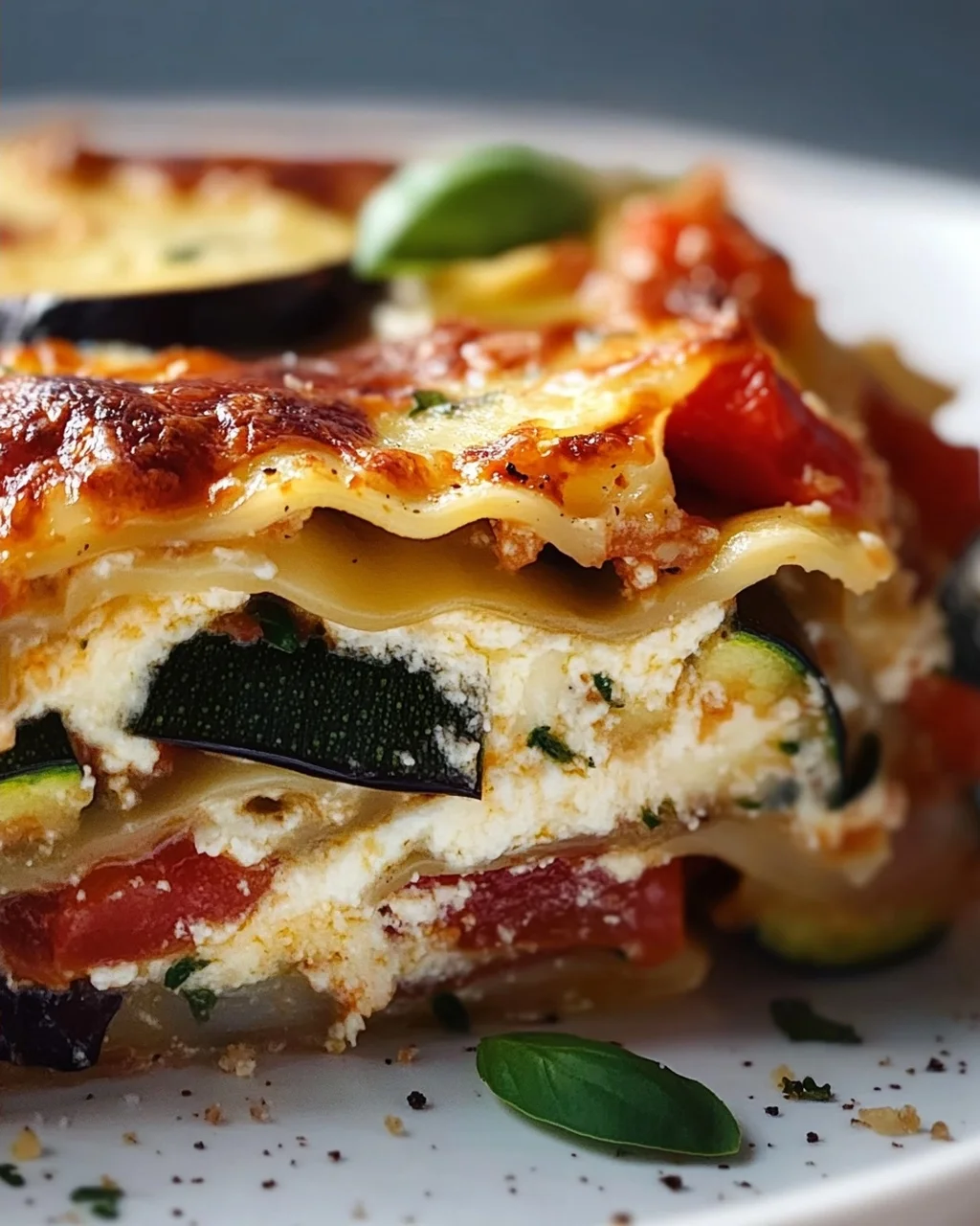 Gemüse Lasagne Mit Ofengemüse – Ein Genuss für alle Sinne