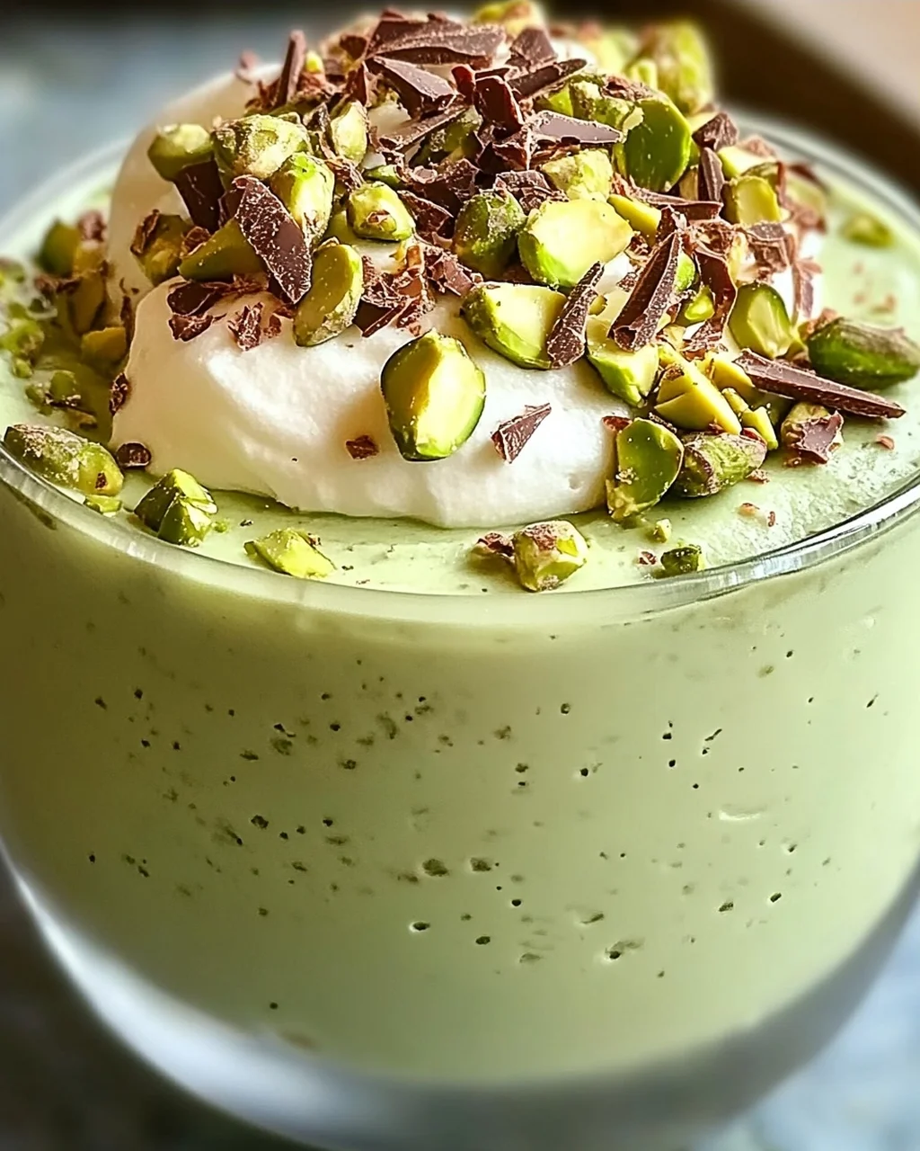 Gesunde Pistazienmousse: Lecker und einfach gemacht