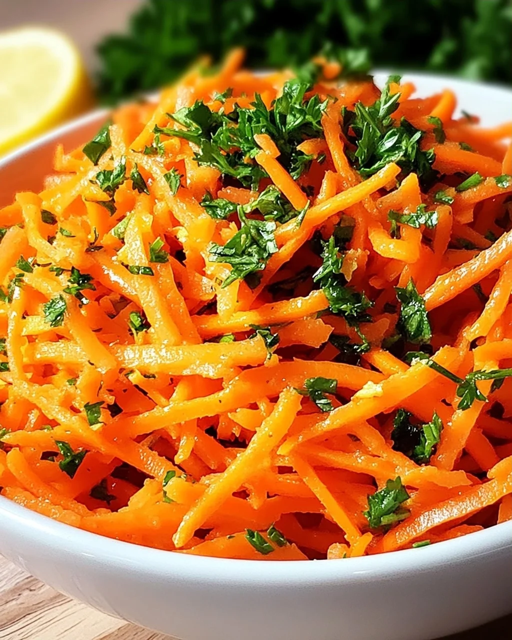 Gesunder Karottensalat