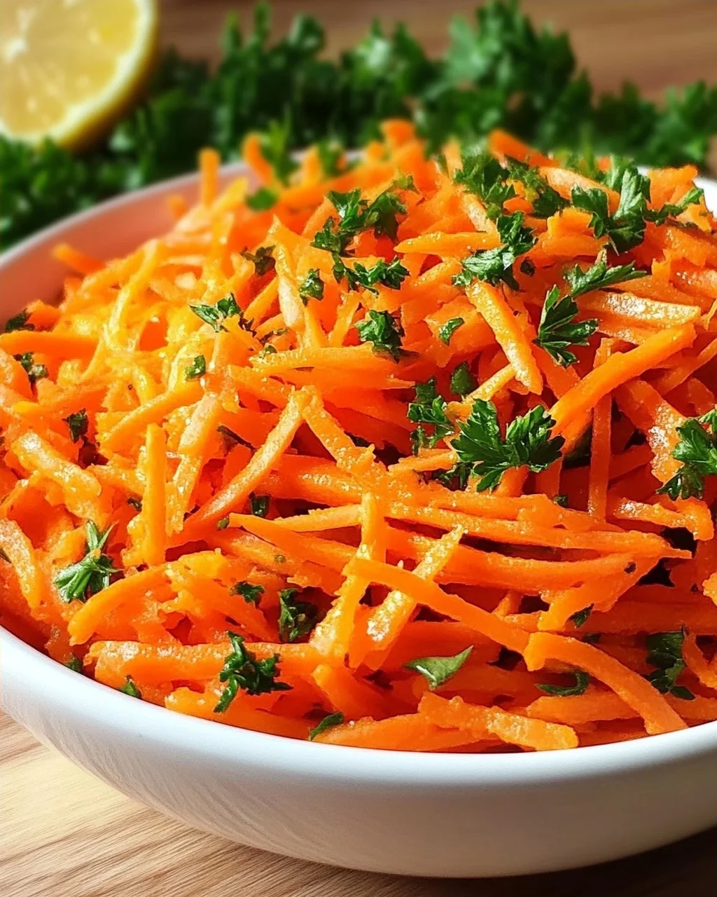 Gesunder Karottensalat
