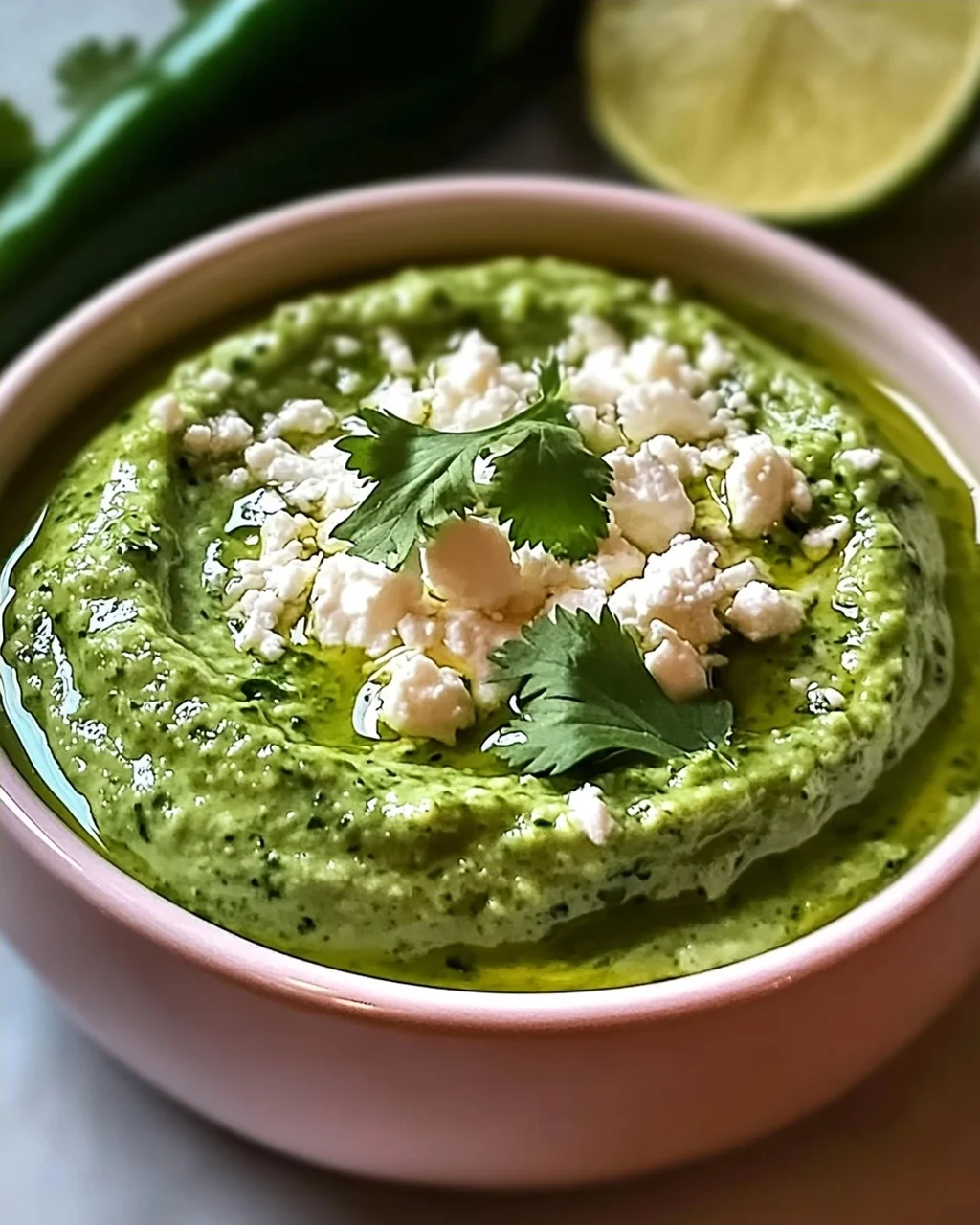 Green Peruvian Dip: Enjoy Fresh, Spicy, and Healthy!