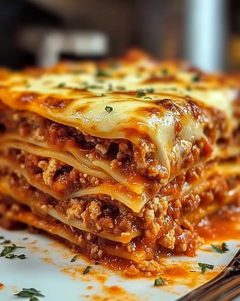 Hausgemachte Lasagne für echte Genussmomente