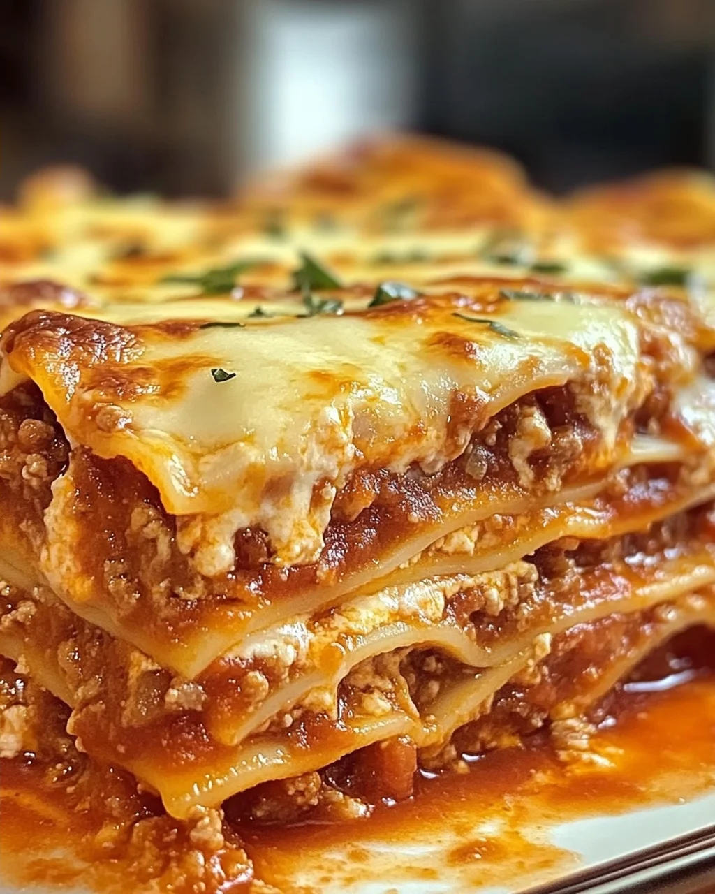Hausgemachte Lasagne für echte Genussmomente