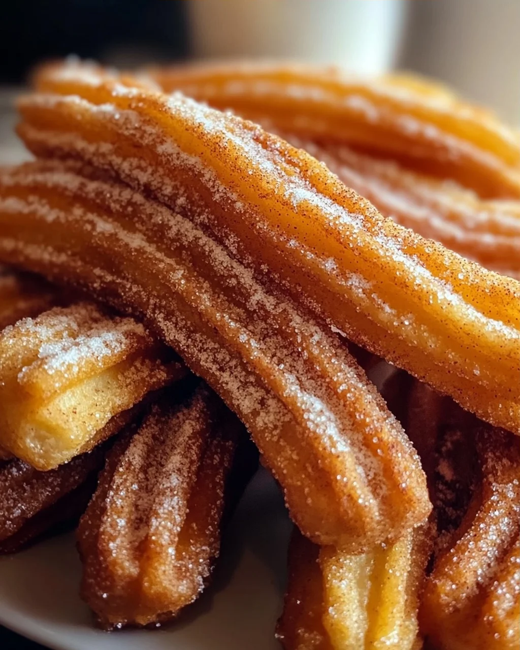 Heissluftfritteuse Churros: Schnell, knusprig & kalorienarm