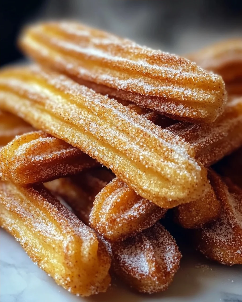 Heissluftfritteuse Churros: Schnell, knusprig & kalorienarm