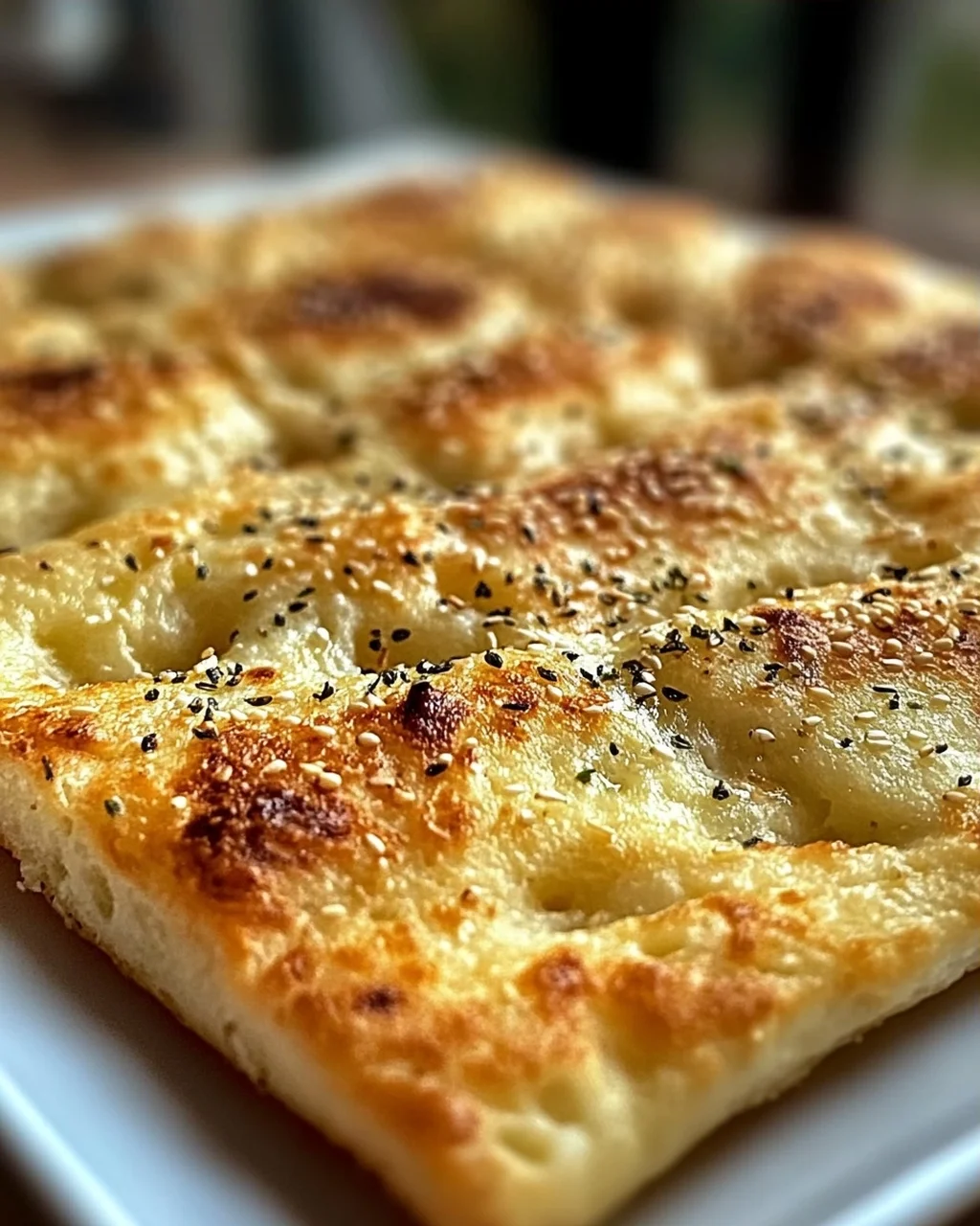 Hüttenkäse Fladenbrot - Glutenfreier Genuss zuhause