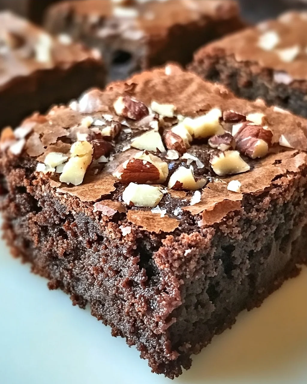 Hüttenkäse Protein Brownies für gesunde Naschkatzen