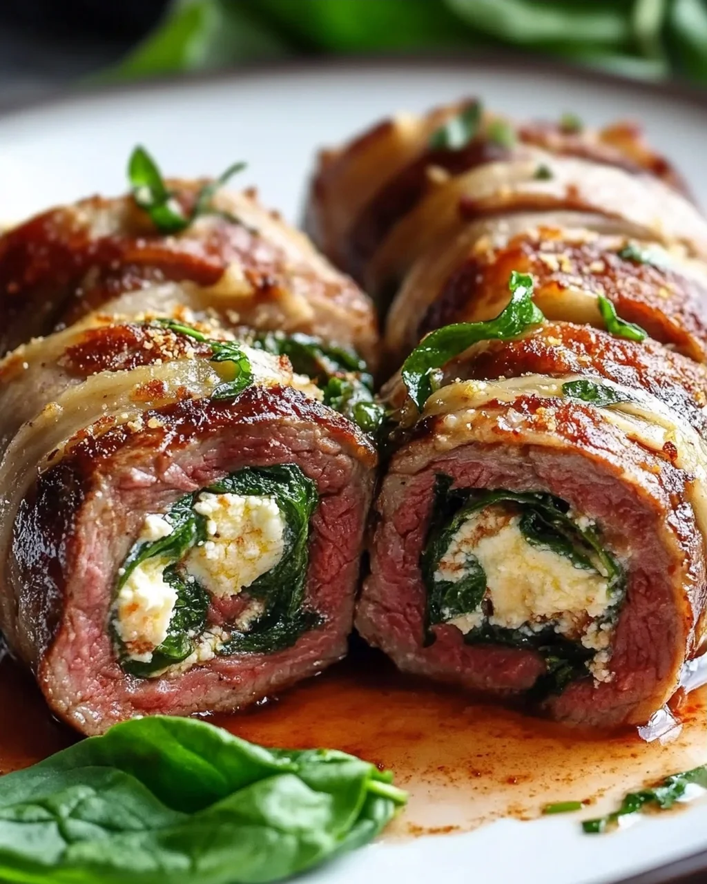 Involtini Wie Beim Italiener – Zartes Rinderfleisch Rezept