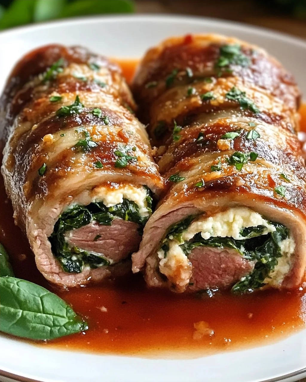 Involtini Wie Beim Italiener – Zartes Rinderfleisch Rezept