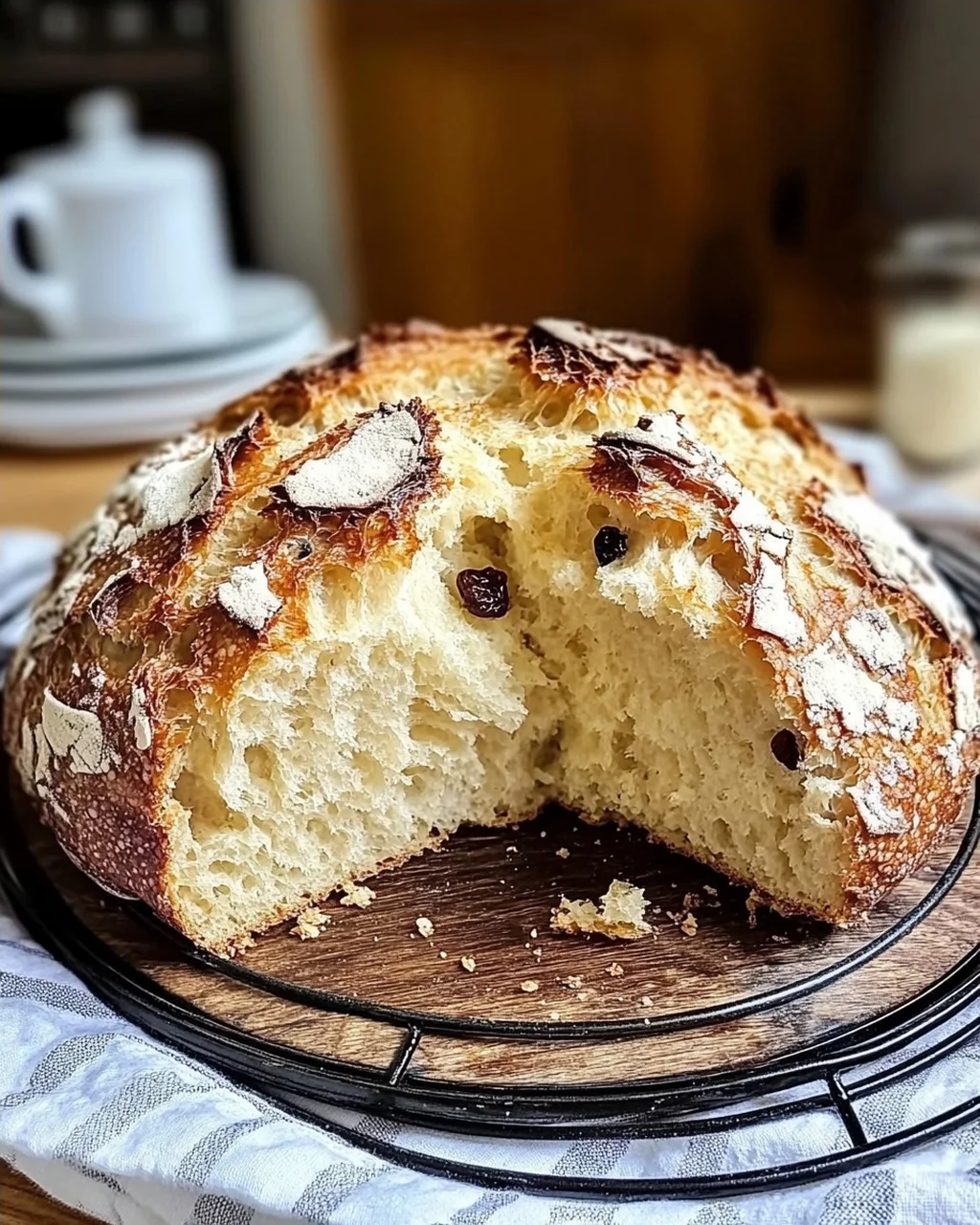 Irisches Soda-Brot ganz einfach backen