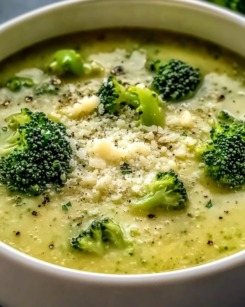 Italienische Brokkolisuppe für gemütliche Abende