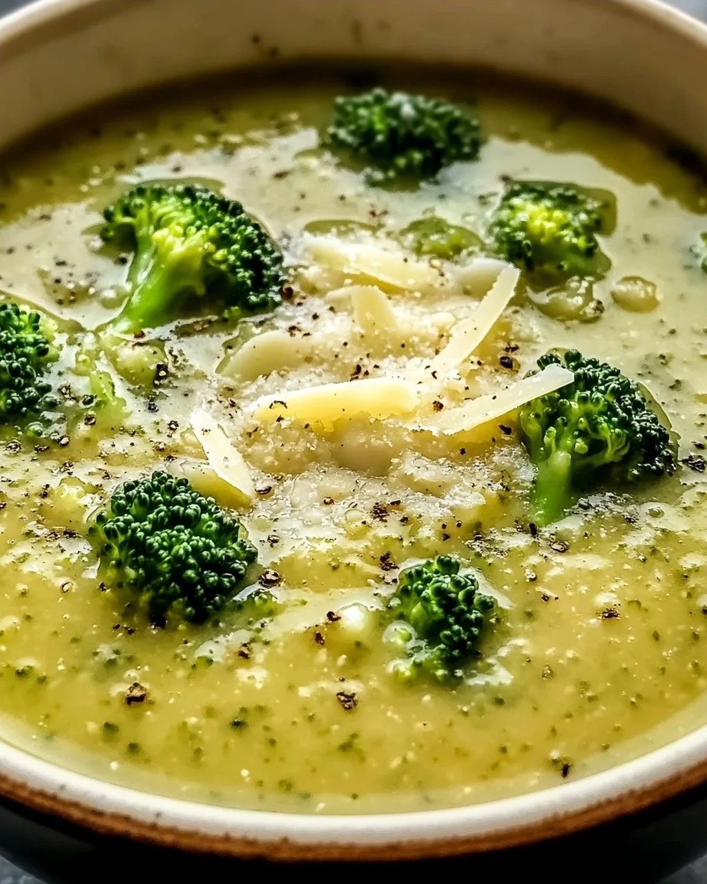 Italienische Brokkolisuppe für gemütliche Abende