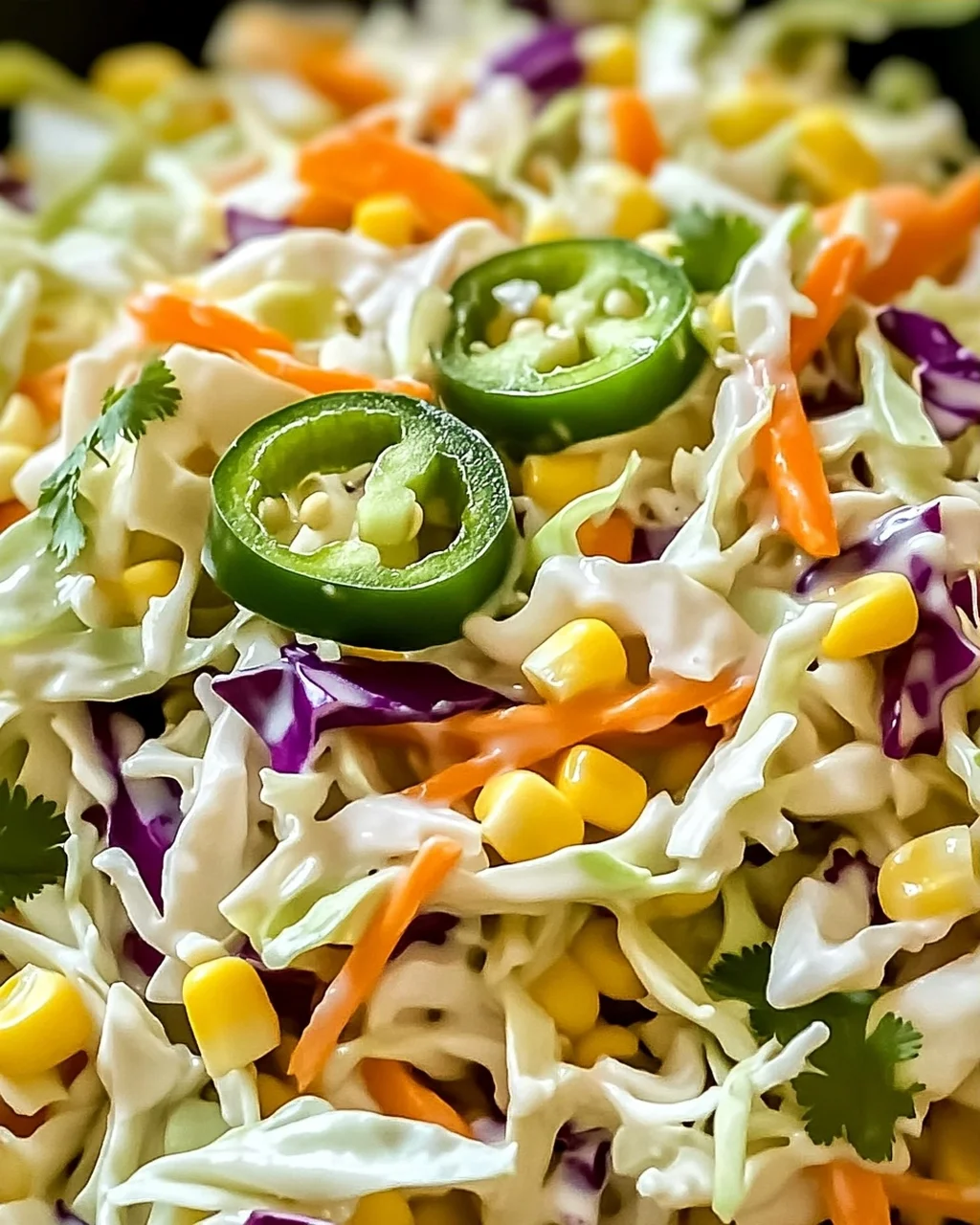 Jalapeño Mais Krautsalat für deinen BBQ-Sommer