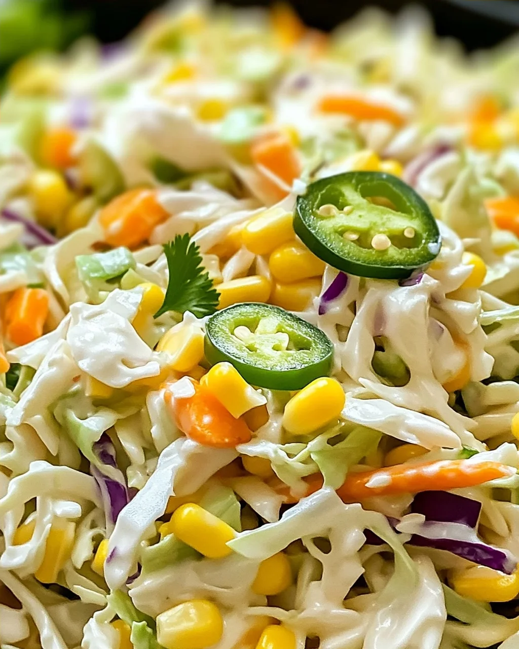 Jalapeño Mais Krautsalat für deinen BBQ-Sommer