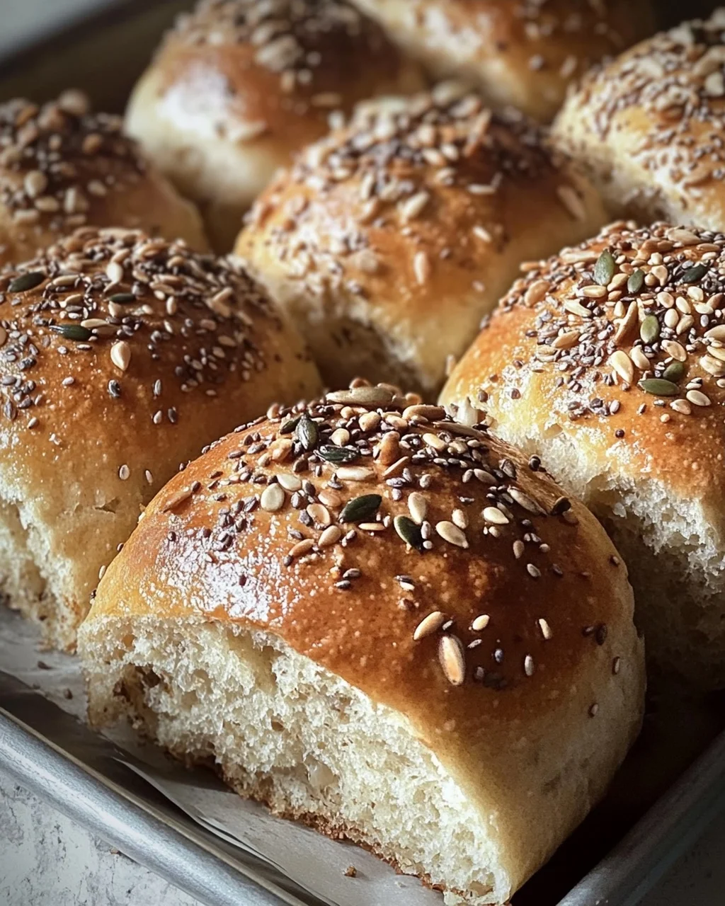 Joghurt-Dinkel-Brötchen - meine fixen Sonntagsbrötchen