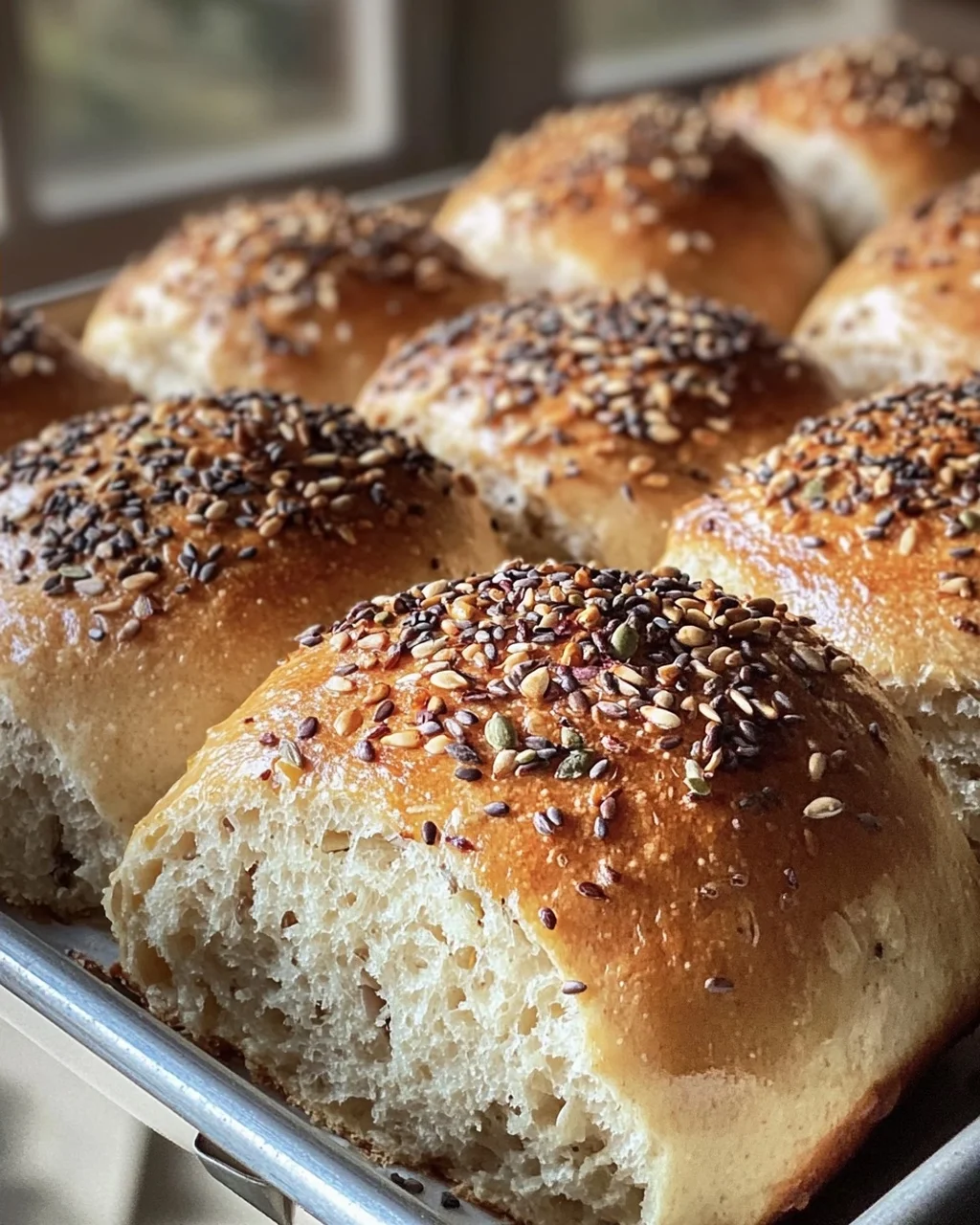 Joghurt-Dinkel-Brötchen - meine fixen Sonntagsbrötchen