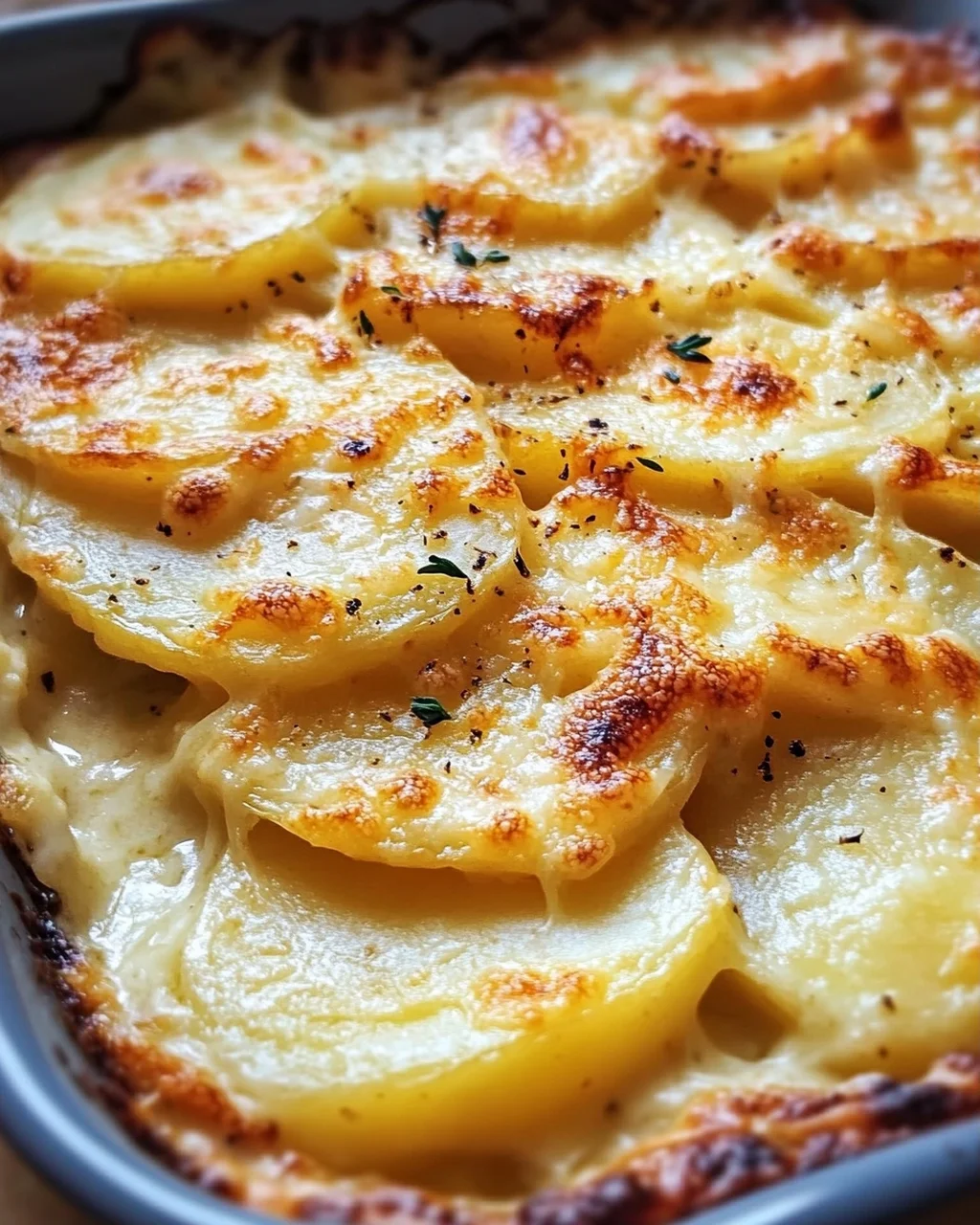 Kartoffelgratin