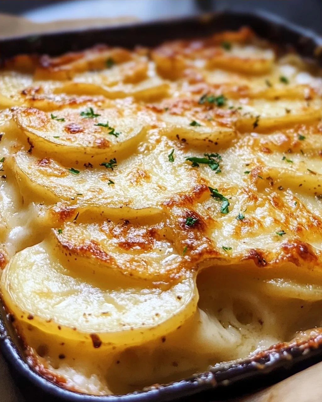 Kartoffelgratin