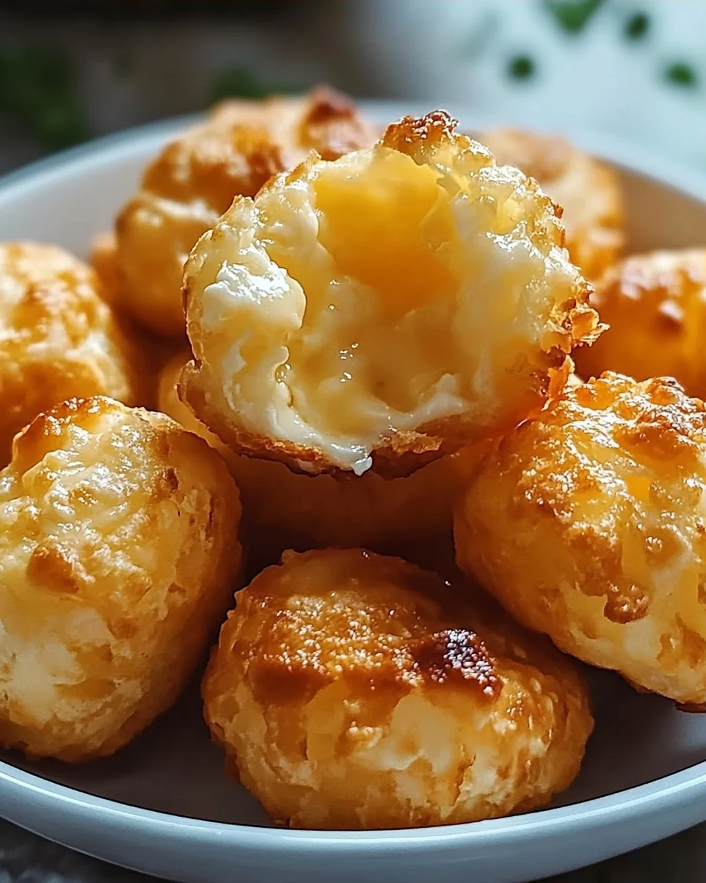 Käse Puff Snacks: Schnelle kalte Fingerfood für Käseliebhaber