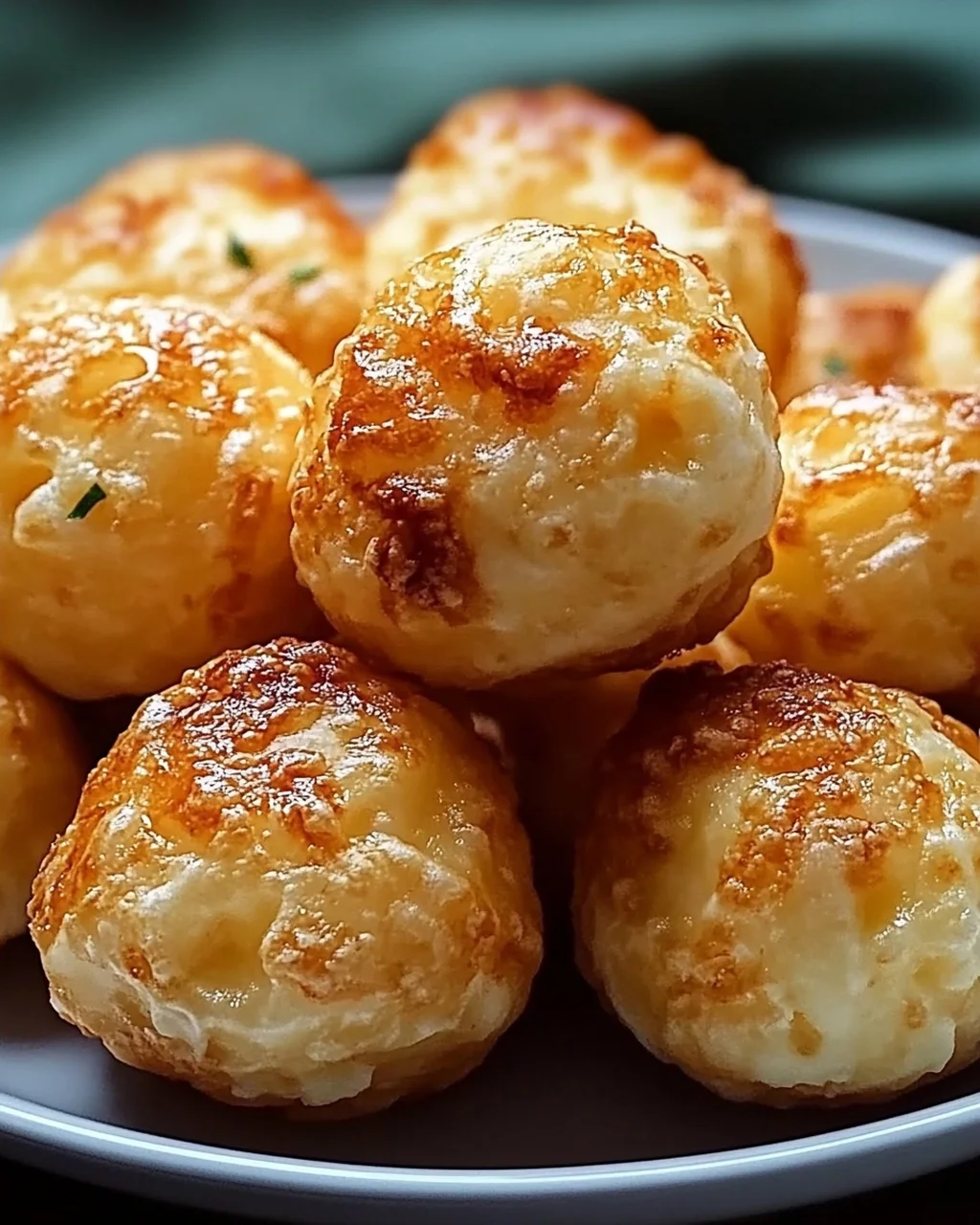 Käse Puff Snacks: Schnelle kalte Fingerfood für Käseliebhaber